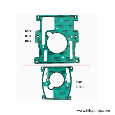 Leybold পাম্প D8C D16C D30C D40C D60C জন্য গ্যাসকেট